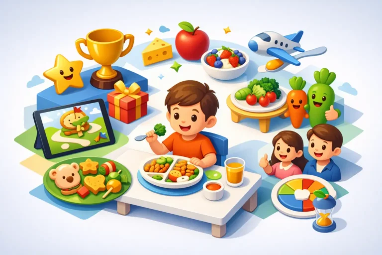 11 Child Food Motivation Ideas That Help