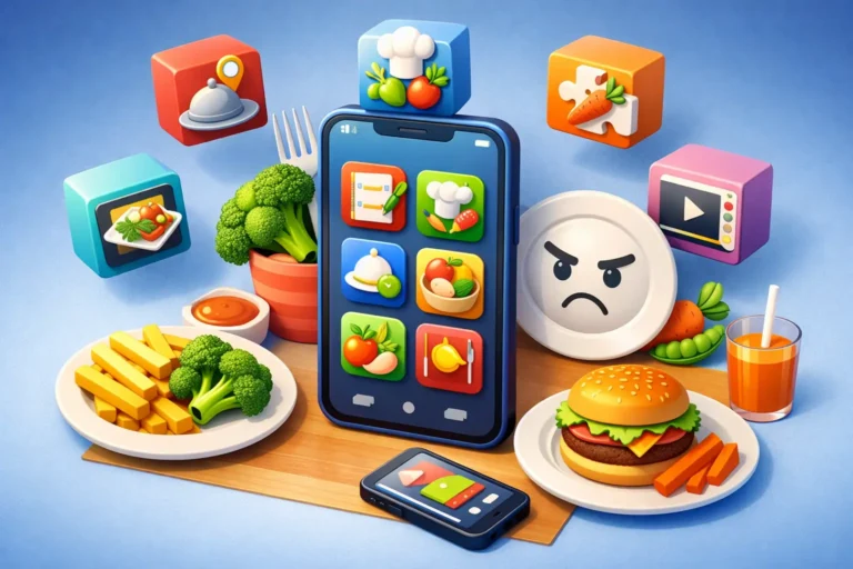 7 Best Apps for Picky Eaters