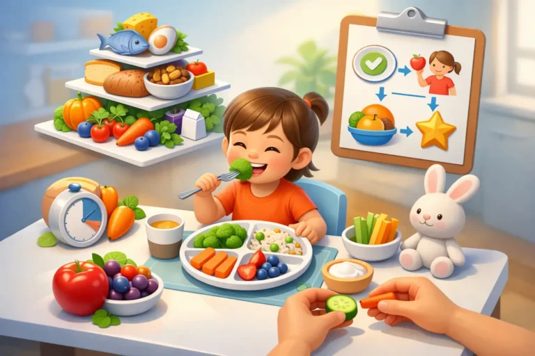 Healthy Eating Habits for Preschoolers That Stick