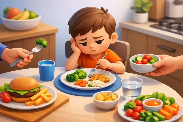 How to Help a Picky Eater at Mealtime