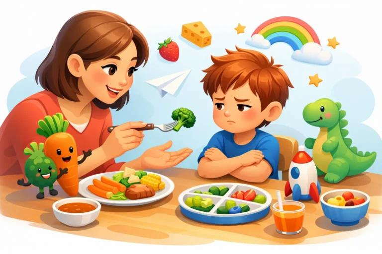How to Make Kids Taste Food Without a Battle
