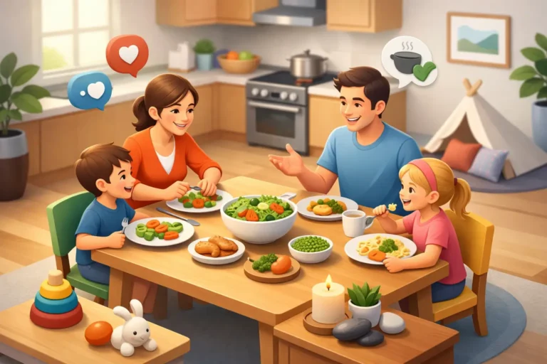 How to Reduce Mealtime Stress at Home