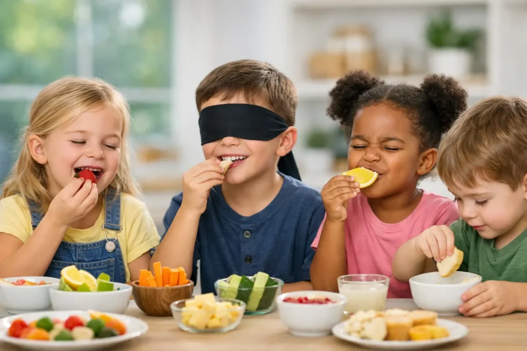 10 Best Tasting Activities for Young Children