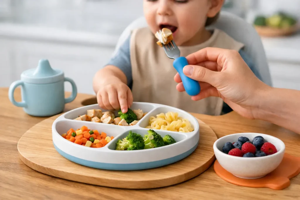 Bite Goal Design That Makes Mealtimes Easier