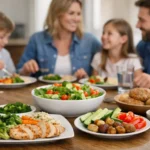 Food Choice Strategies for Calmer Family Dinners