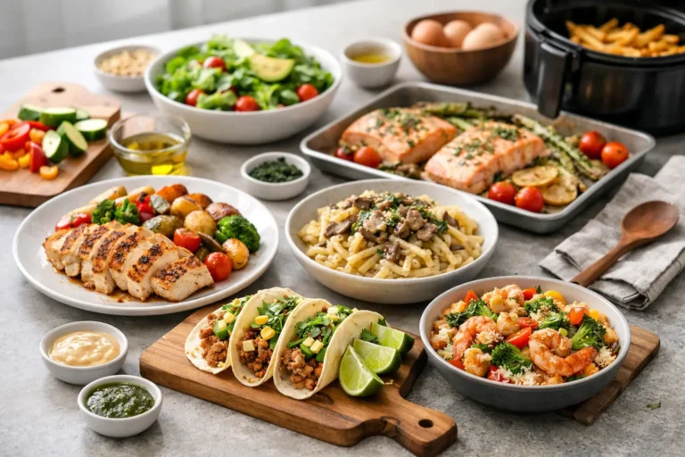 Food Visual Prompts That Make Dinner Feel Easier