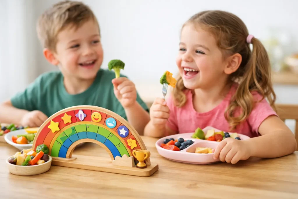 Kids Eating Progress Tracker: Make Bites Fun