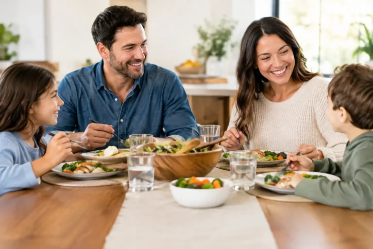 10 Peaceful Family Dinners Tips for Less Stress