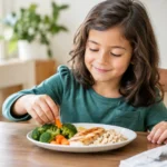 A Child Dinner Autonomy Guide for Calmer Meals