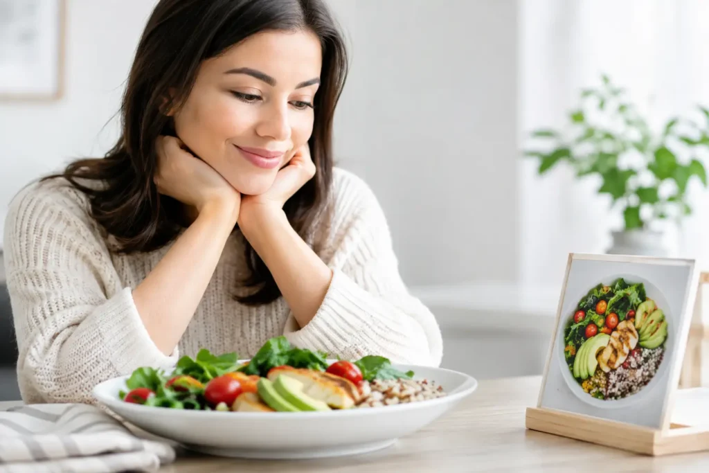 Can Pictures Motivate Eating? A Gentler Way