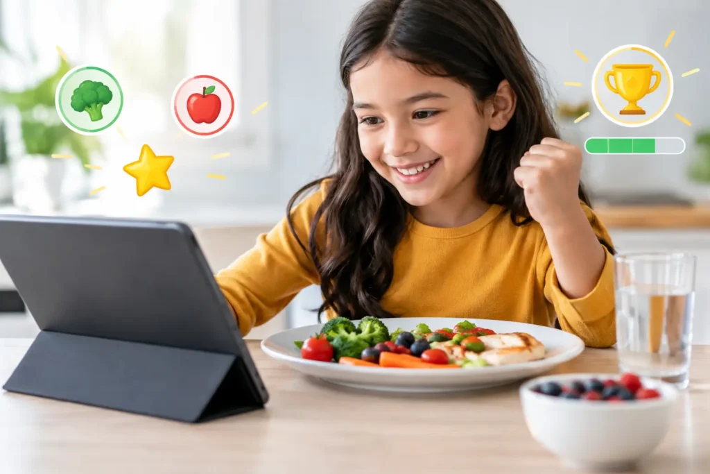 Child Nutrition Gamification Trends for Kids