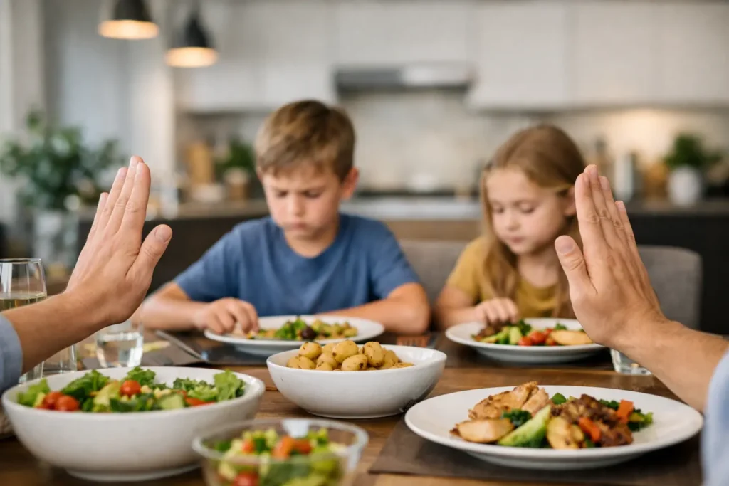 Dinner Table Boundaries Guide for Calmer Meals