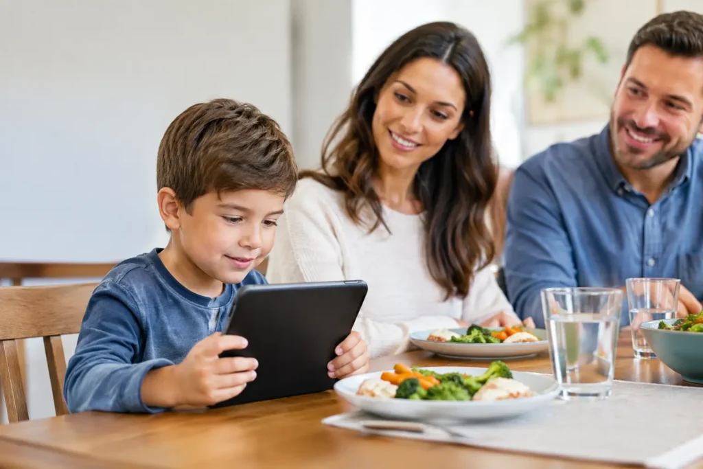 Does Screen Use Help Meals? What Parents Should Know