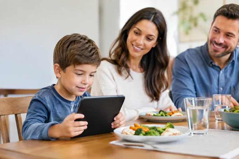 Does Screen Use Help Meals? What Parents Should Know