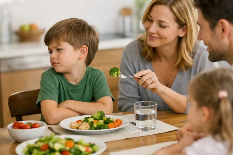 Food Refusal and Calmer Mealtimes for Kids