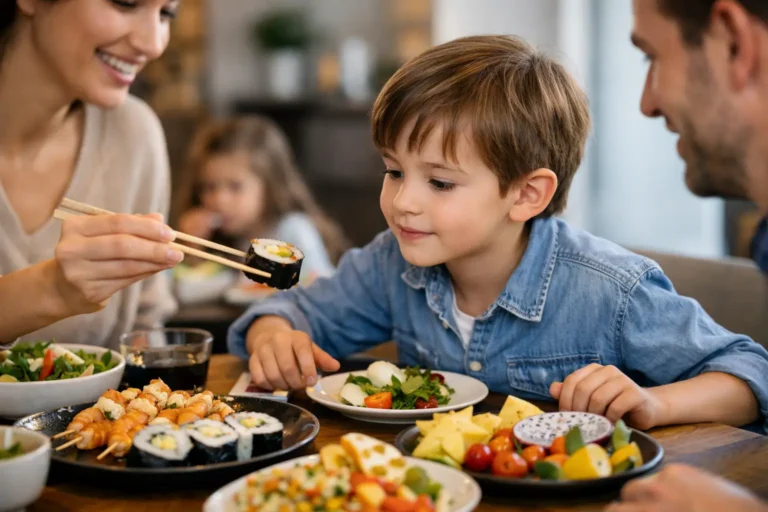 How to Encourage Food Curiosity at Dinner