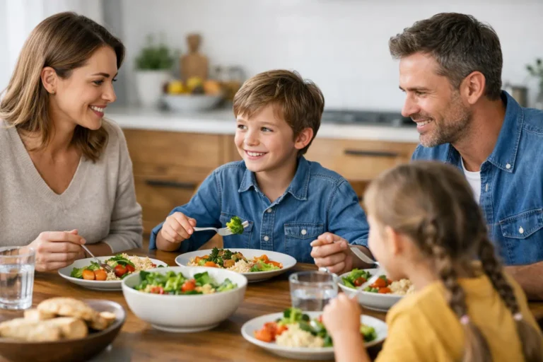 How to Improve Family Mealtimes Without Battles