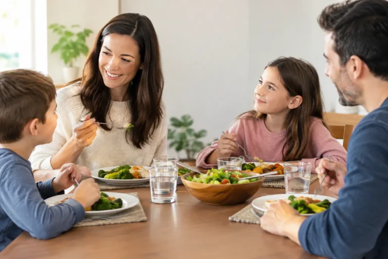 How to Prevent Eating Power Struggles at Dinner