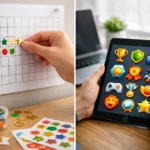 Sticker Charts Versus Digital Badges: Which Helps?