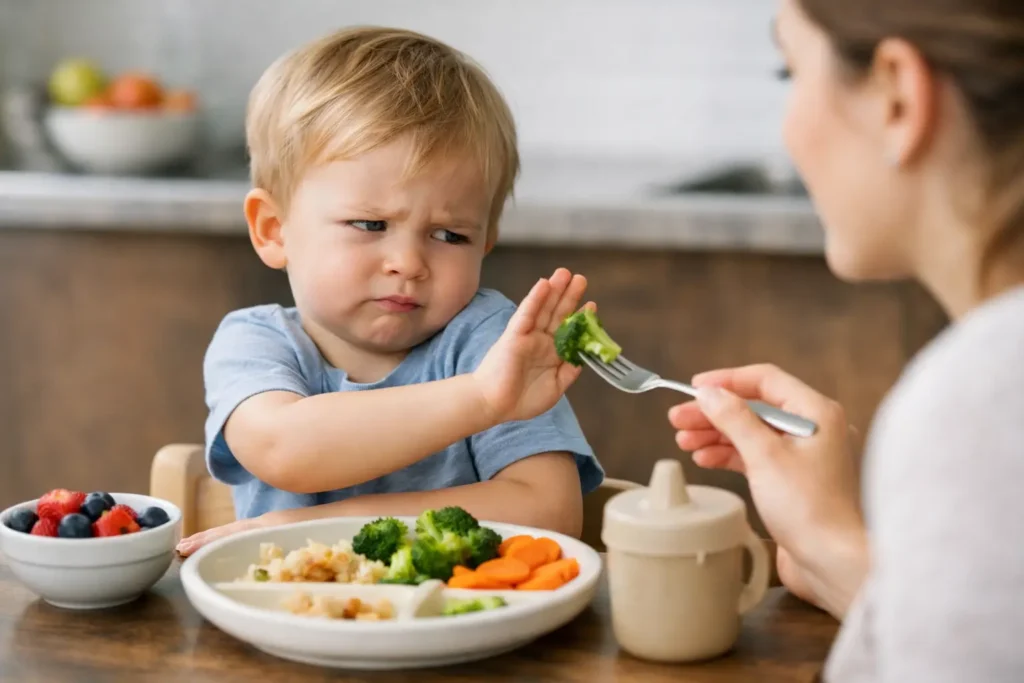 Toddler Taste Anxiety Guide for Calmer Meals